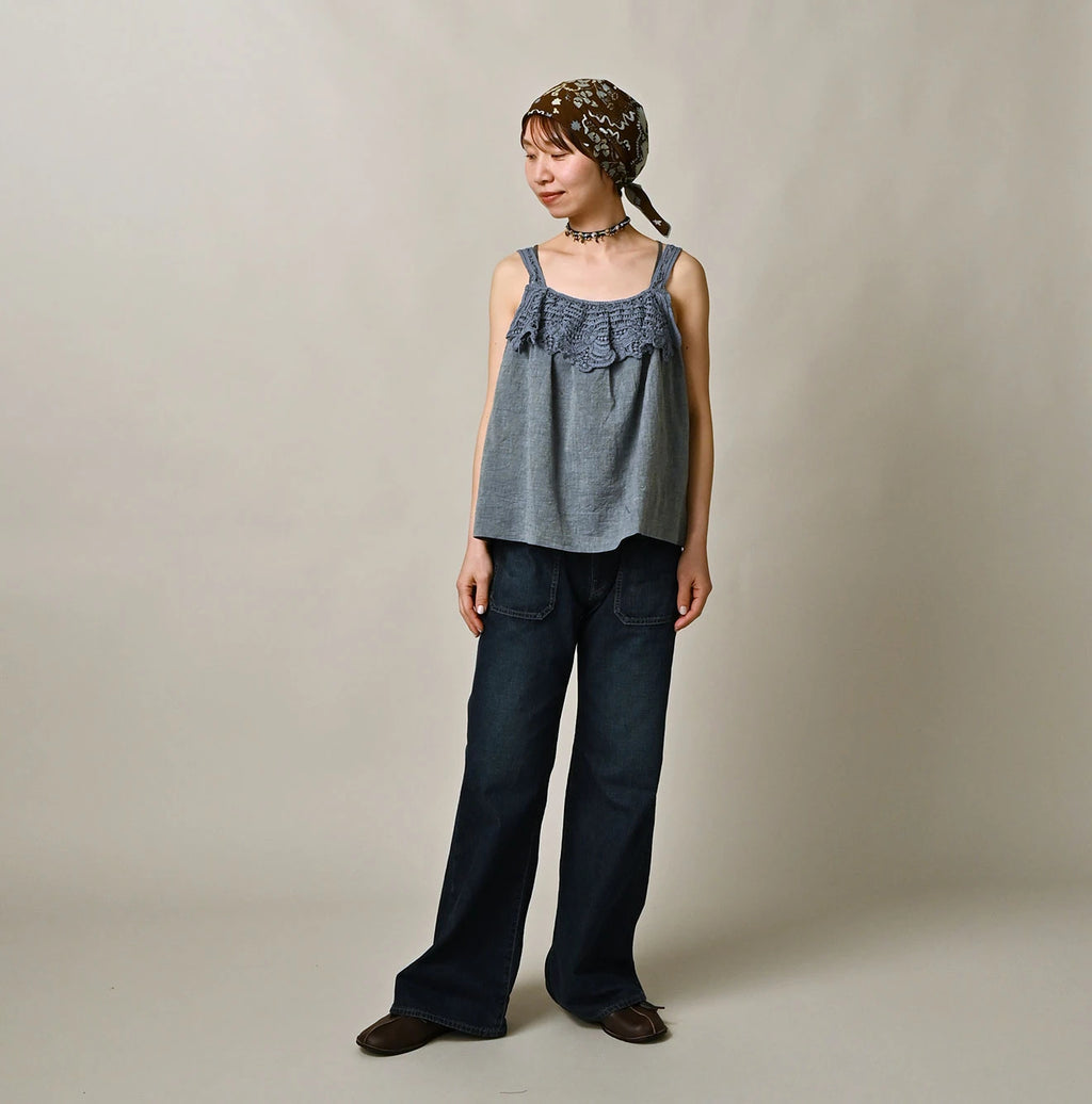 Mugihiko Denim Hippie Bachihime Syou Female Model