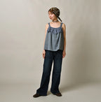 Mugihiko Denim Hippie Bachihime Syou Female Model