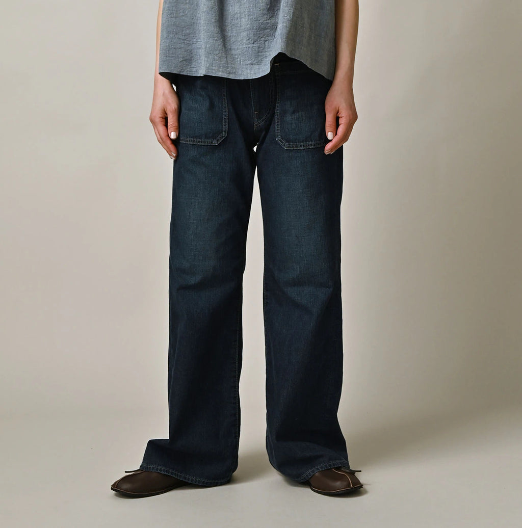 Mugihiko Denim Hippie Bachihime Syou Female Model