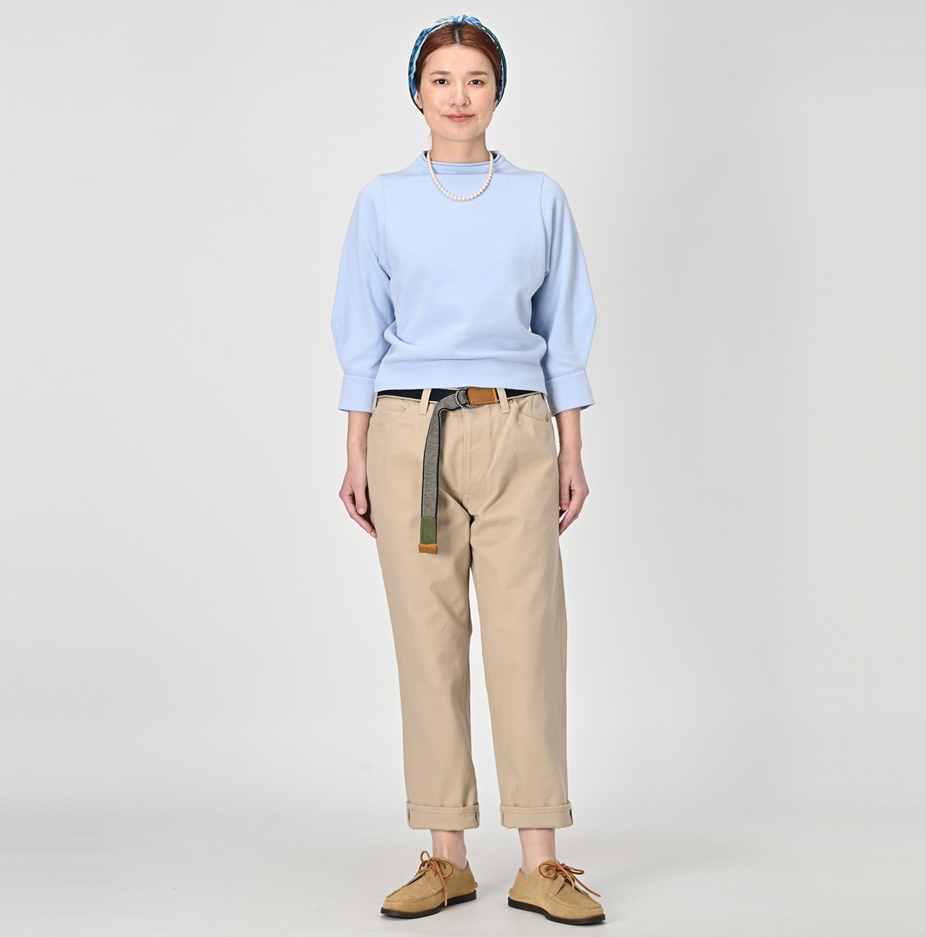 Tabi Cloth Crosby 5 Female Model