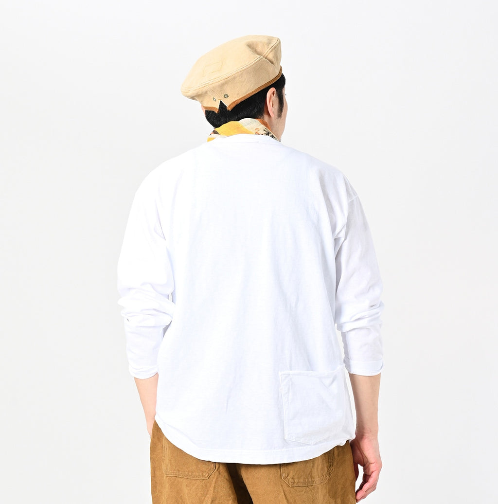 Tenjiku 908 Ocean T-shirt Male Model