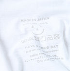 Tenjiku 908 Ocean T-shirt Detail