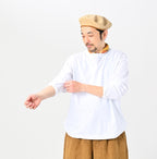 Tenjiku 908 Ocean T-shirt Male Model