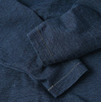 Indigo Tenjiku 908 Ocean T-shirt Nou Detail