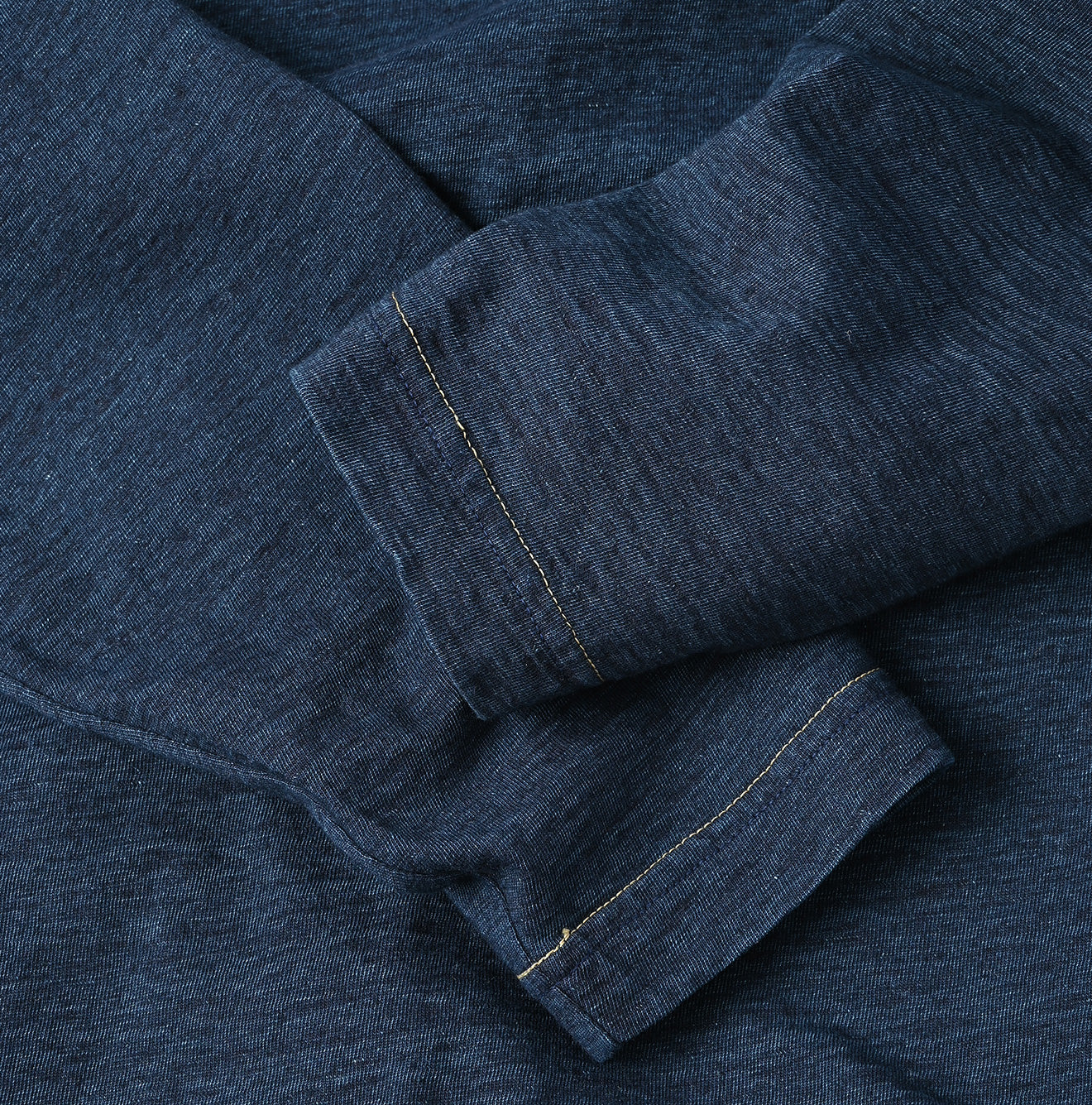 Indigo Tenjiku 908 Ocean T-shirt Nou Detail