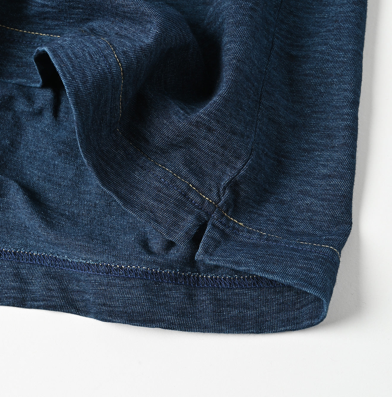 Indigo Tenjiku 908 Ocean T-shirt Nou Detail