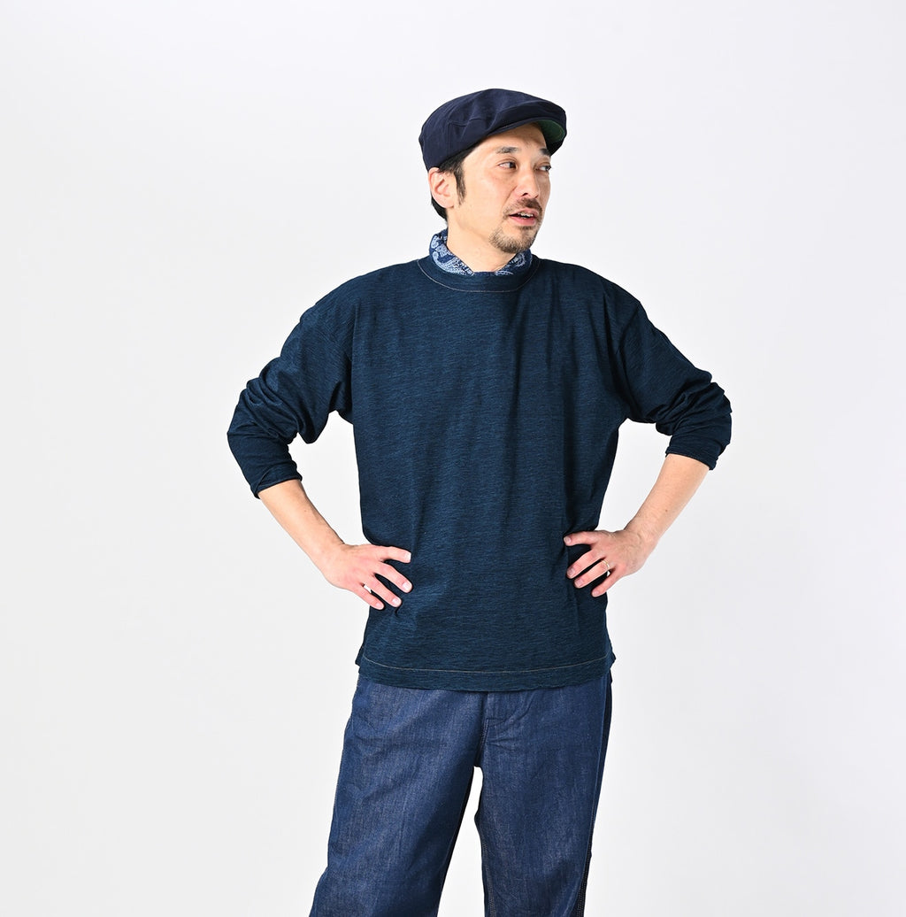 Indigo Tenjiku 908 Ocean T-shirt Nou Male Model