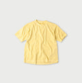 Plant Dyed Tenjiku 908 Ocean T-shirt Rapeseed Blossom