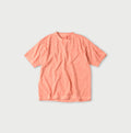 Plant Dyed Tenjiku 908 Ocean T-shirt Tulip