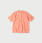 Plant Dyed Tenjiku 908 Ocean T-shirt Tulip
