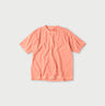 Plant Dyed Tenjiku 908 Ocean T-shirt Tulip