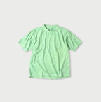 Plant Dyed Tenjiku 908 Ocean T-shirt Cabbage