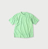 Plant Dyed Tenjiku 908 Ocean T-shirt Cabbage