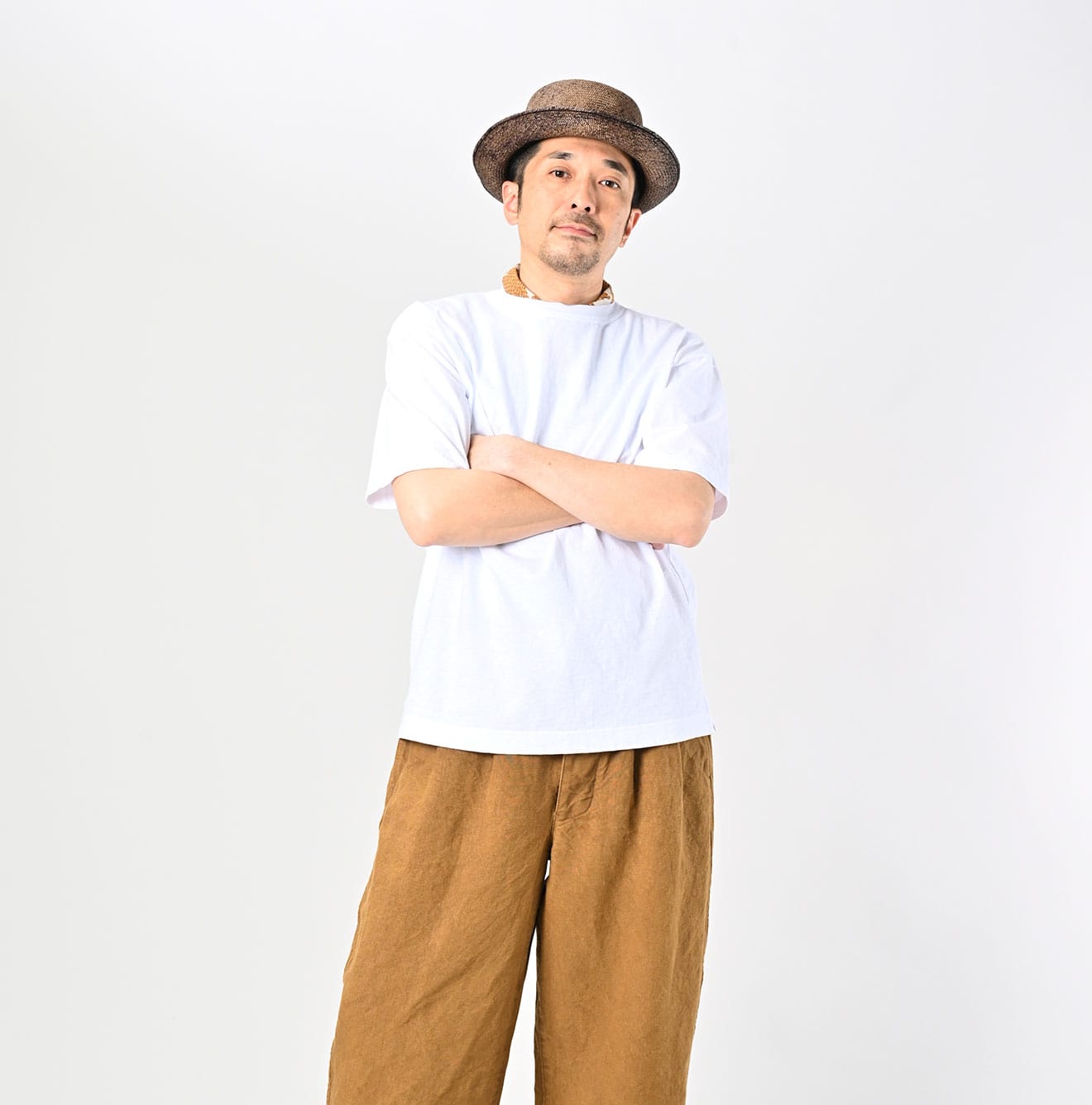 Tenjiku 908 45 Star T-shirt Male Model