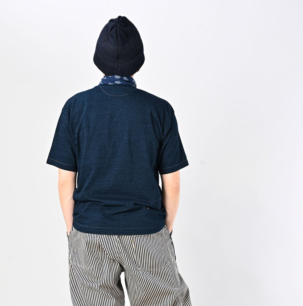 Indigo Tenjiku 908 45 Star T-shirt Nou Male Model