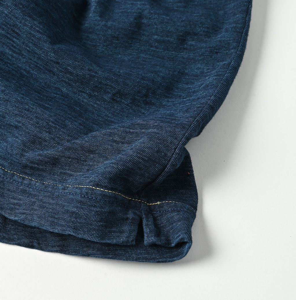 Indigo Tenjiku 908 45 Star T-shirt Nou Detail