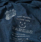 Indigo Tenjiku 908 45 Star T-shirt Nou Detail