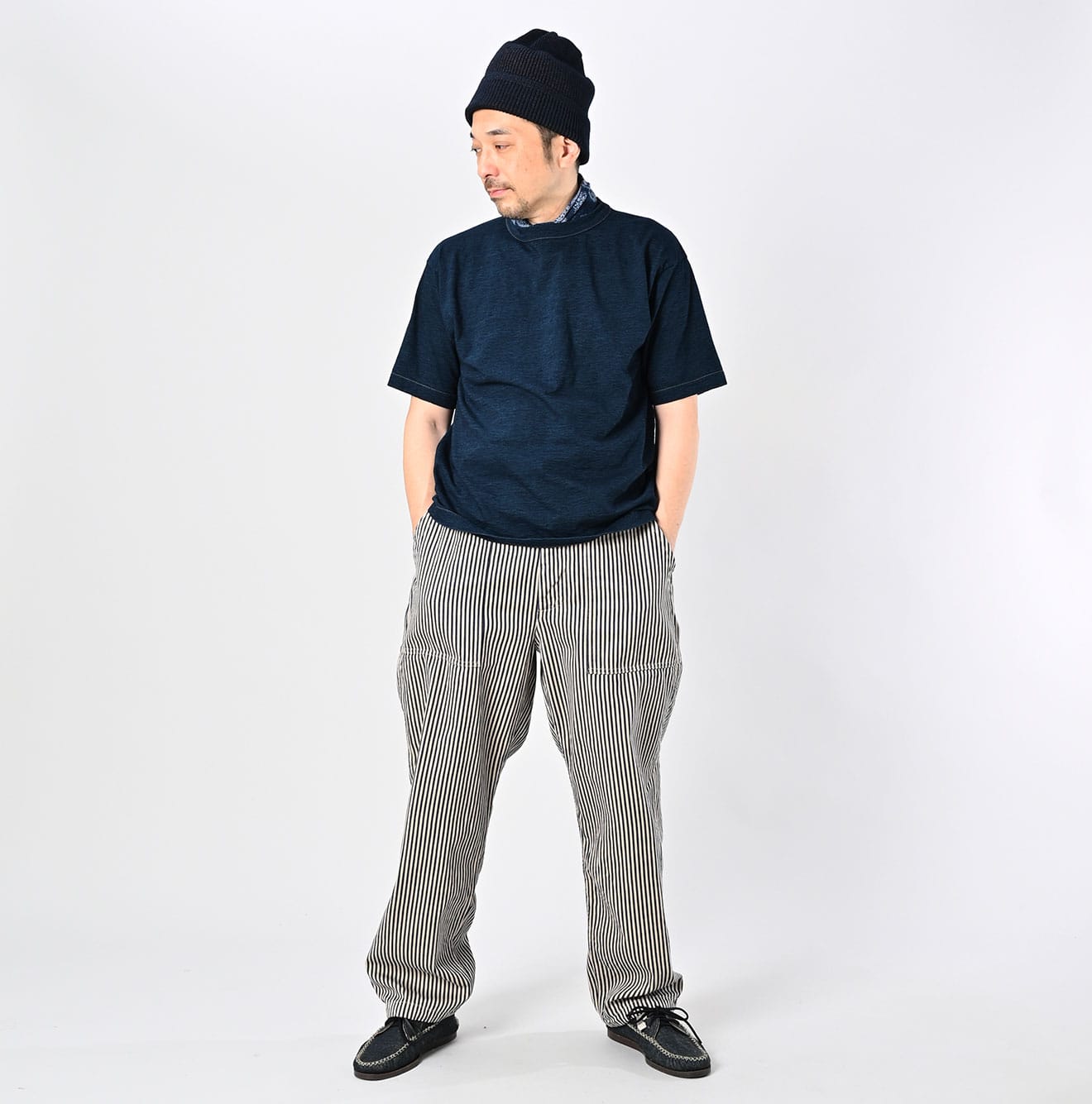Indigo Tenjiku 908 45 Star T-shirt Nou Male Model