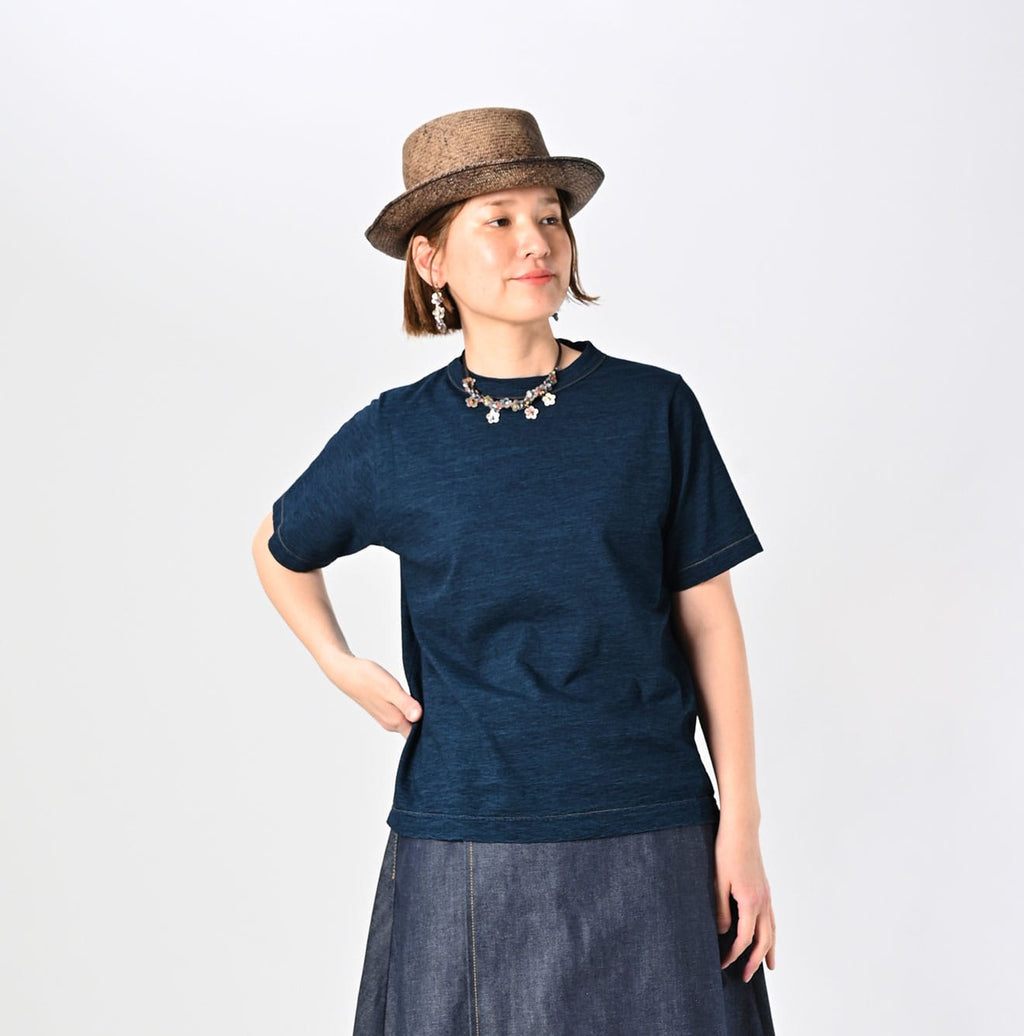 Indigo Tenjiku 908 45 Star T-shirt Nou Female Model