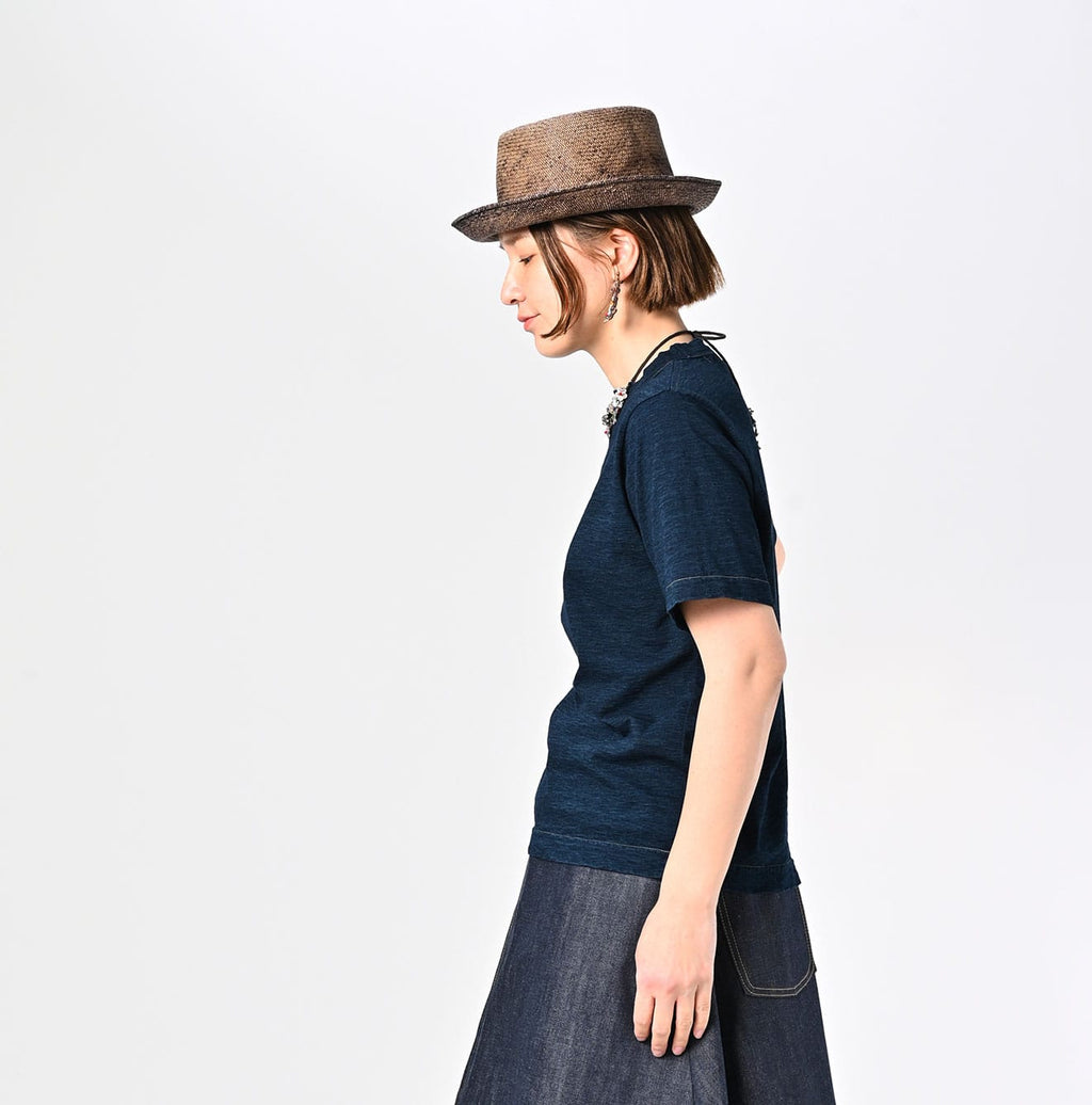 Indigo Tenjiku 908 45 Star T-shirt Nou Female Model