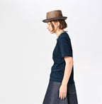 Indigo Tenjiku 908 45 Star T-shirt Nou Female Model