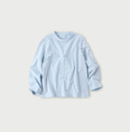 Tenjiku Square T-shirt Saxe