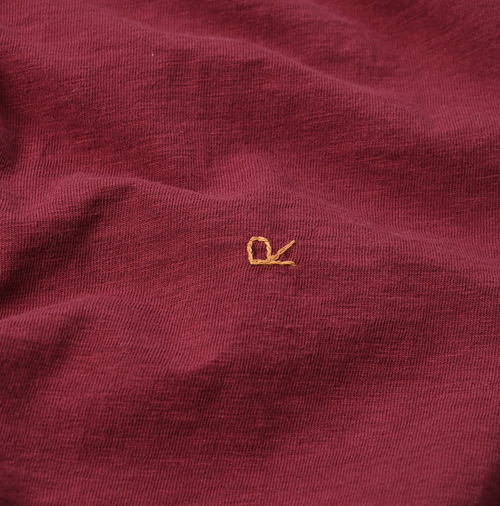 Tenjiku Square T-shirt Detail