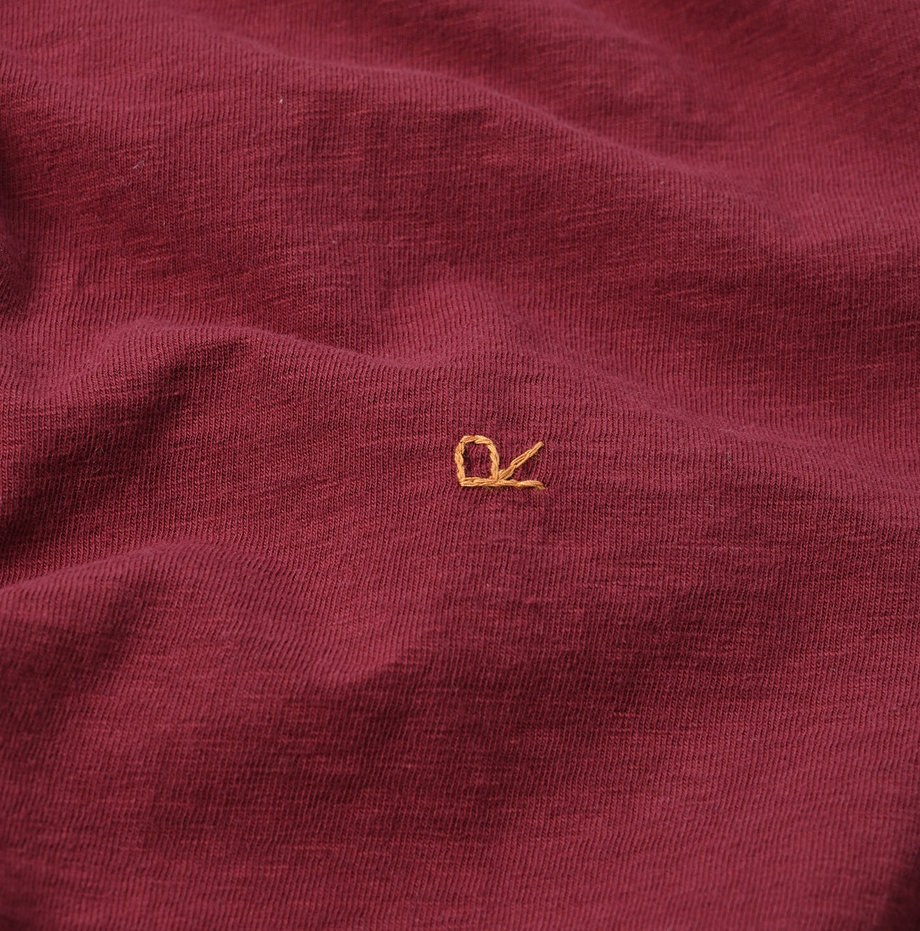 Tenjiku Square T-shirt Detail