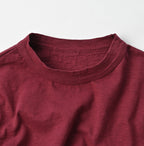 Tenjiku Square T-shirt Detail