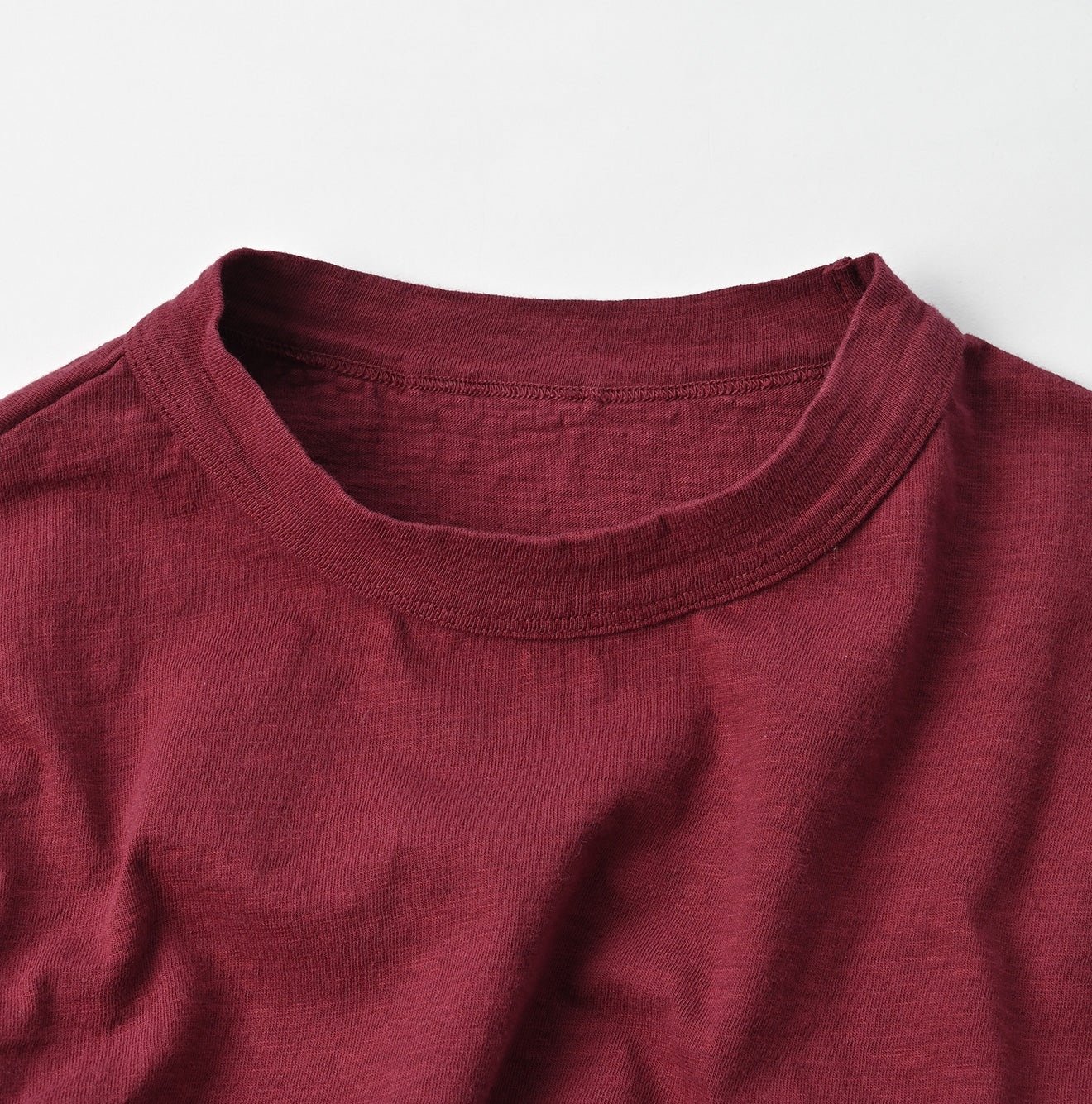 Tenjiku Square T-shirt Detail