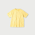 Plant Dyed Tenjiku 908 45 Star T-shirt Rapeseed Blossom