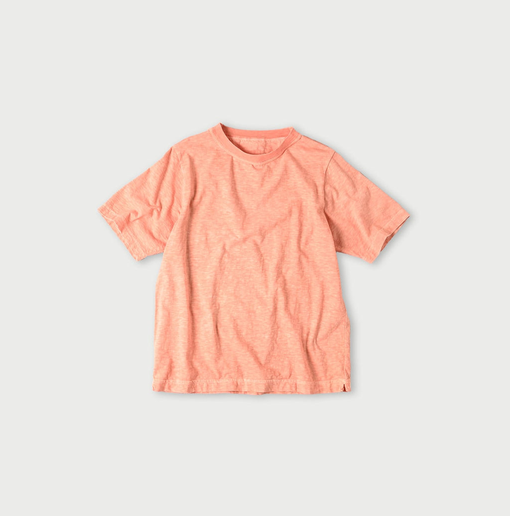 Plant Dyed Tenjiku 908 45 Star T-shirt Tulip