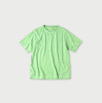 Plant Dyed Tenjiku 908 45 Star T-shirt Cabbage