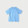 Plant Dyed Tenjiku 908 45 Star T-shirt Gardenia