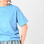 Plant Dyed Tenjiku 908 45 Star T-shirt Detail