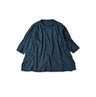 Indigo Tenjiku Big Slit T-shirt Nou