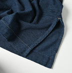 Indigo Tenjiku Big Slit T-shirt Nou Detail