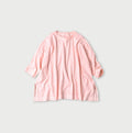 Plant Dyed Tenjiku Big Slit T-shirt Cherry Blossom