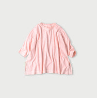 Plant Dyed Tenjiku Big Slit T-shirt