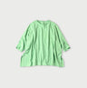 Plant Dyed Tenjiku Big Slit T-shirt Cabbage