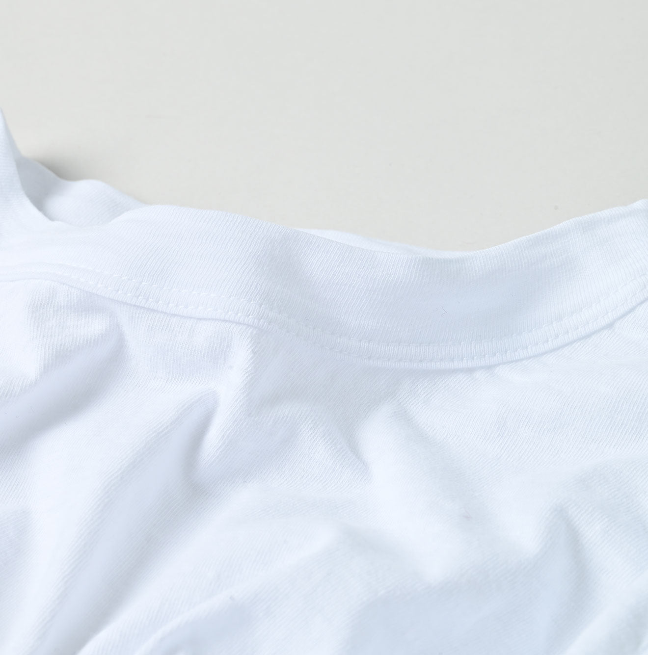 Tenjiku Square T-shirt Detail