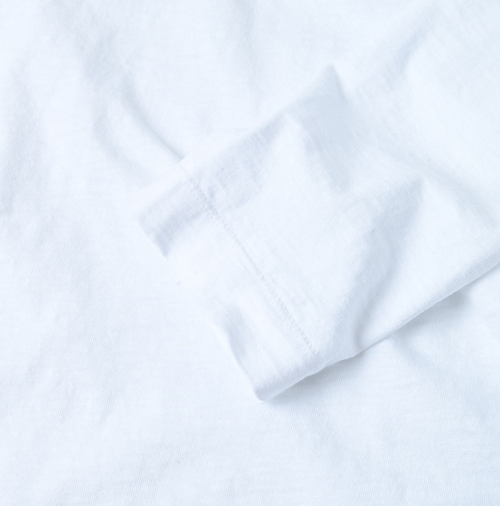 Tenjiku Square T-shirt Detail