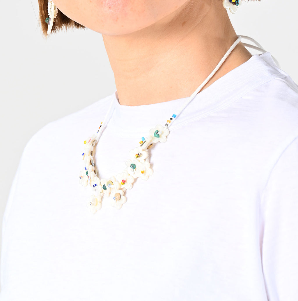 Tenjiku Square T-shirt Detail