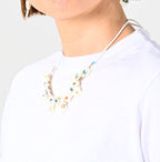 Tenjiku Square T-shirt Detail
