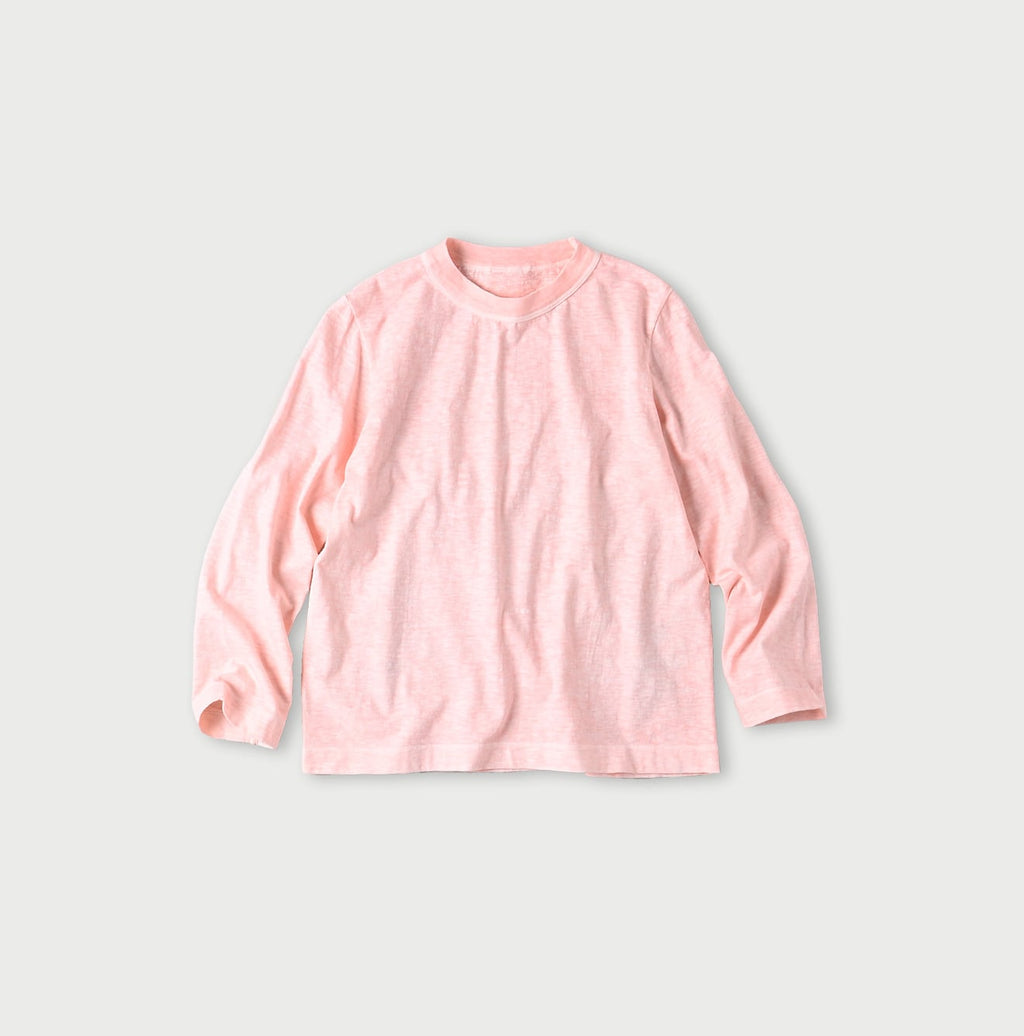 Plant Dyed Tenjiku Square T-shirt Cherry Blossom