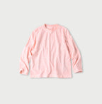 Plant Dyed Tenjiku Square T-shirt Cherry Blossom
