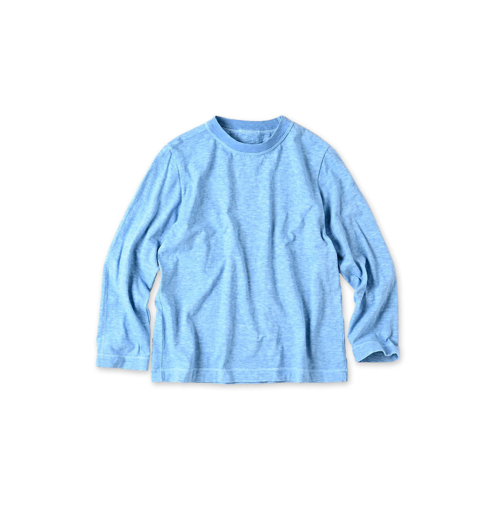 Plant Dyed Tenjiku Square T-shirt Gardenia