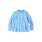 Plant Dyed Tenjiku Square T-shirt Gardenia