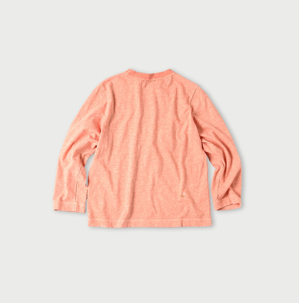 Plant Dyed Tenjiku Square T-shirt Back
