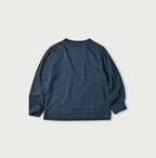 Indigo Tenjiku Square T-shirt Nou Back